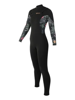 Glow-Fullsuit-5/3-Tropic Dames Wetsuit | Groen