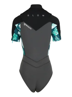 Glow Shorty 2mm Dames Wetsuit | Zwart