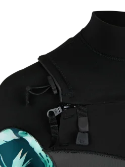 Glow Shorty 2mm Dames Wetsuit | Zwart