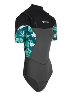 Glow Shorty 2mm Dames Wetsuit | Zwart