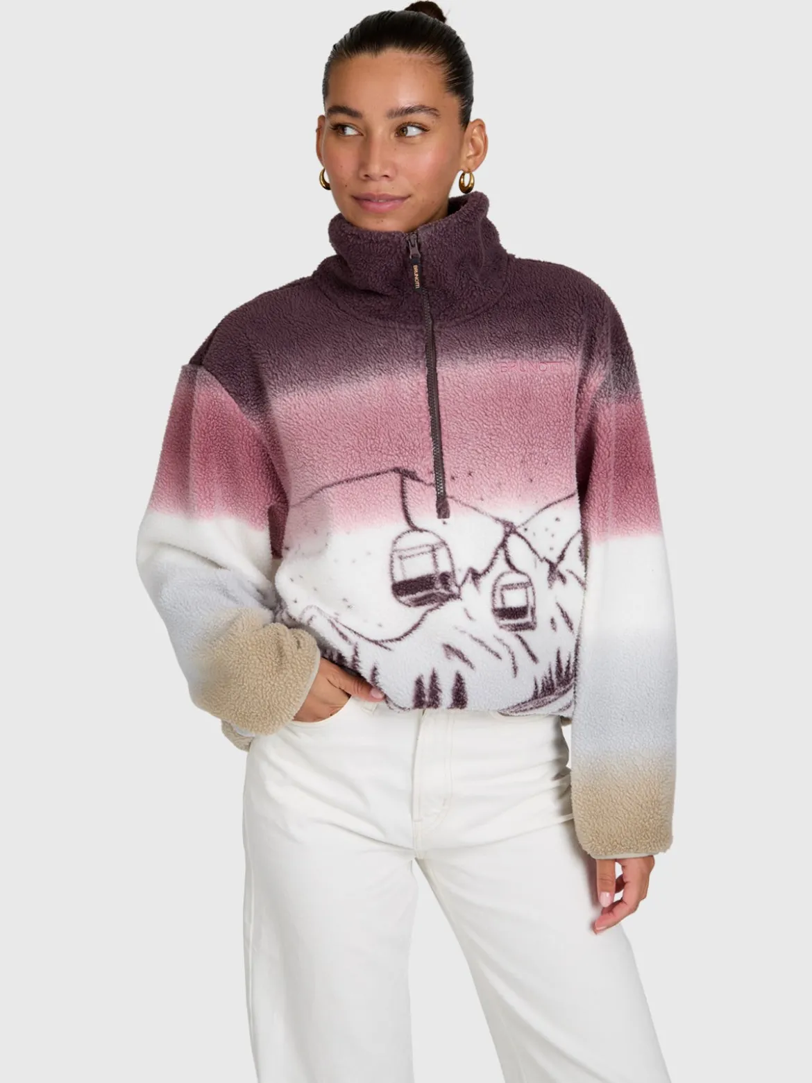 Gonna Women Urban Fleece | Raisin