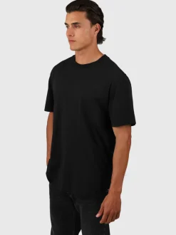 Grassroots Men T-Shirt | Pirate Black