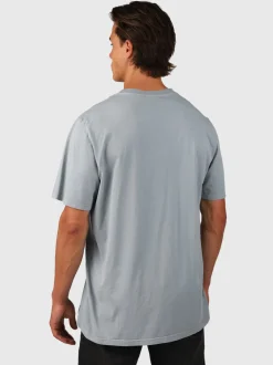 Grassroots Men T-Shirt | Winter Sky