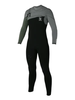 Gravity Fullsuit 5/3 mm Heren Wetsuit | Zwart