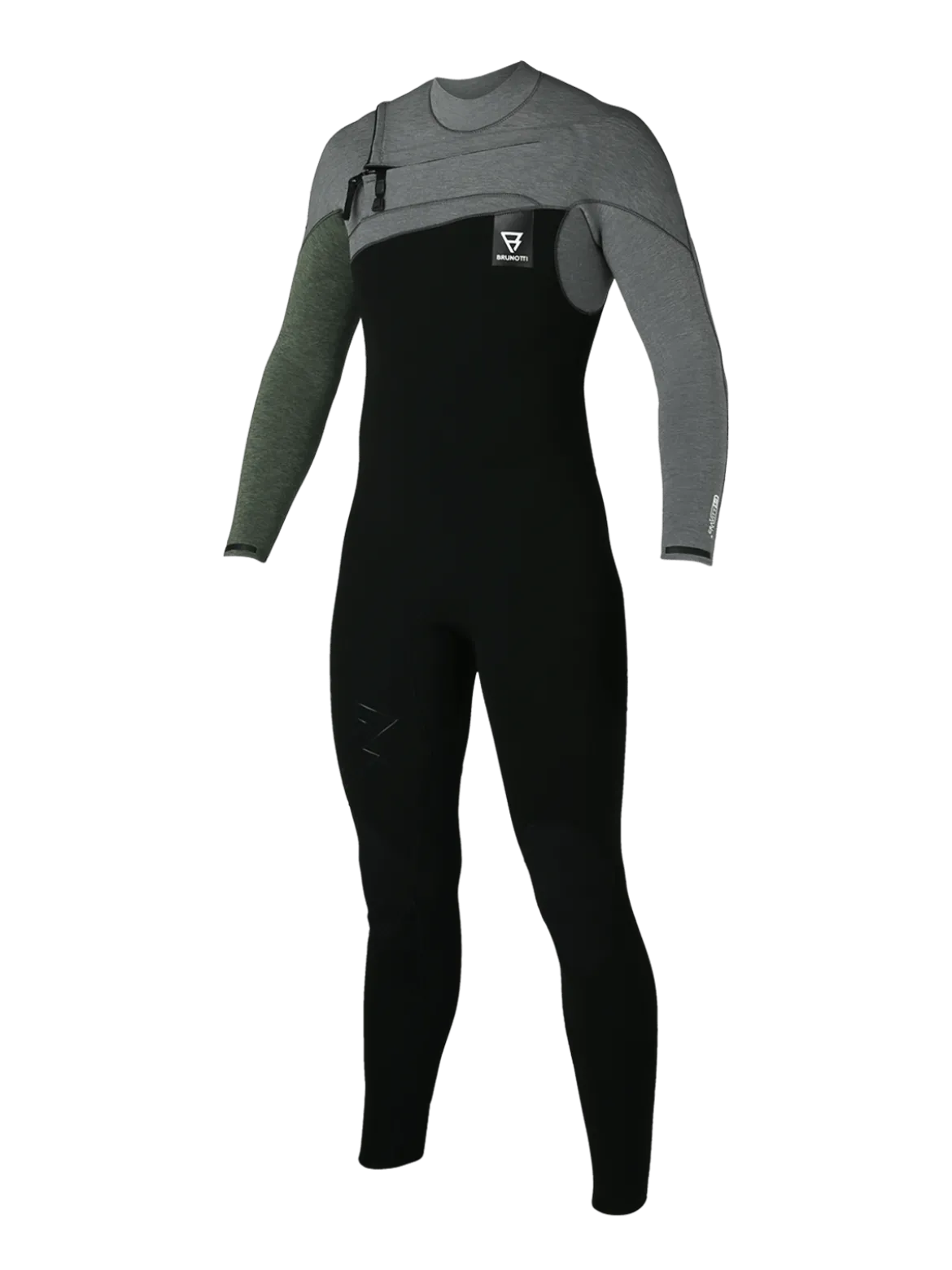 Gravity Fullsuit 5/3 mm Heren Wetsuit | Zwart