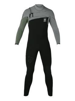 Gravity Fullsuit 5/3 mm Heren Wetsuit | Zwart