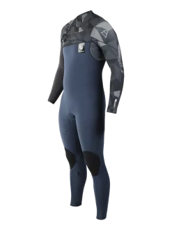 Gravity-Fullsuit-4/3mm Heren Wetsuit | Titanium