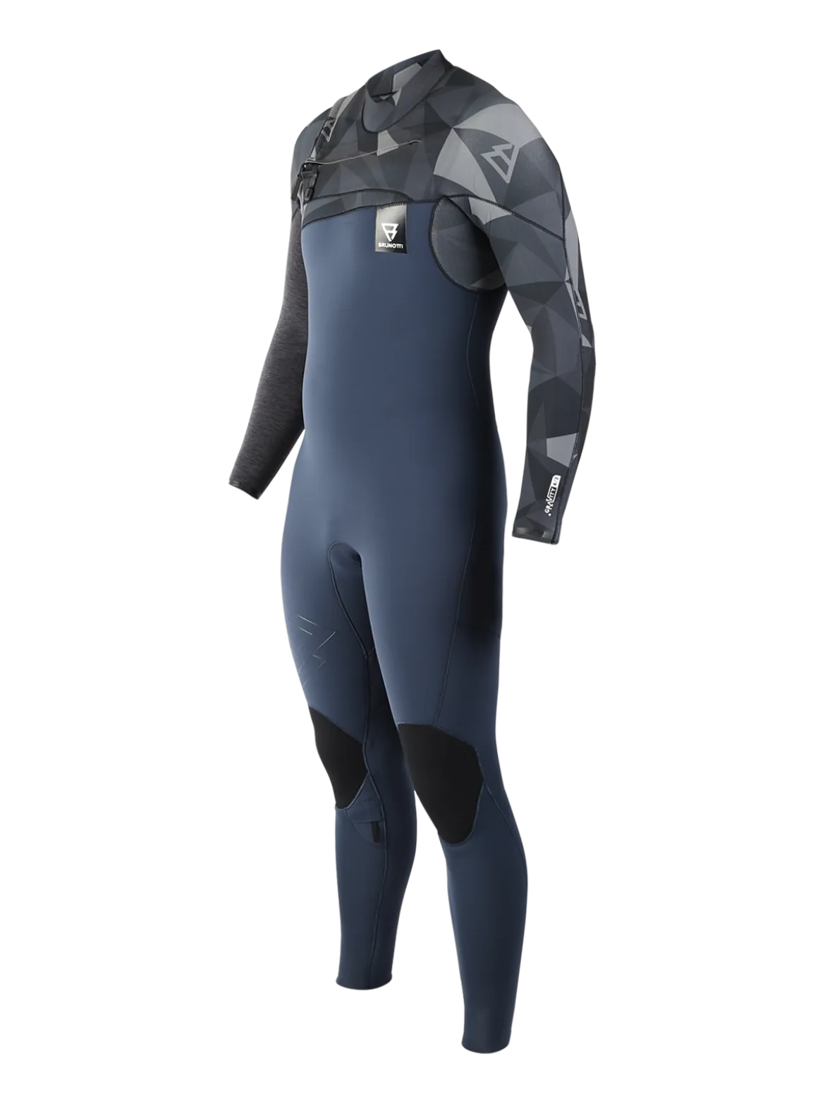 Gravity-Fullsuit-4/3mm Heren Wetsuit | Titanium