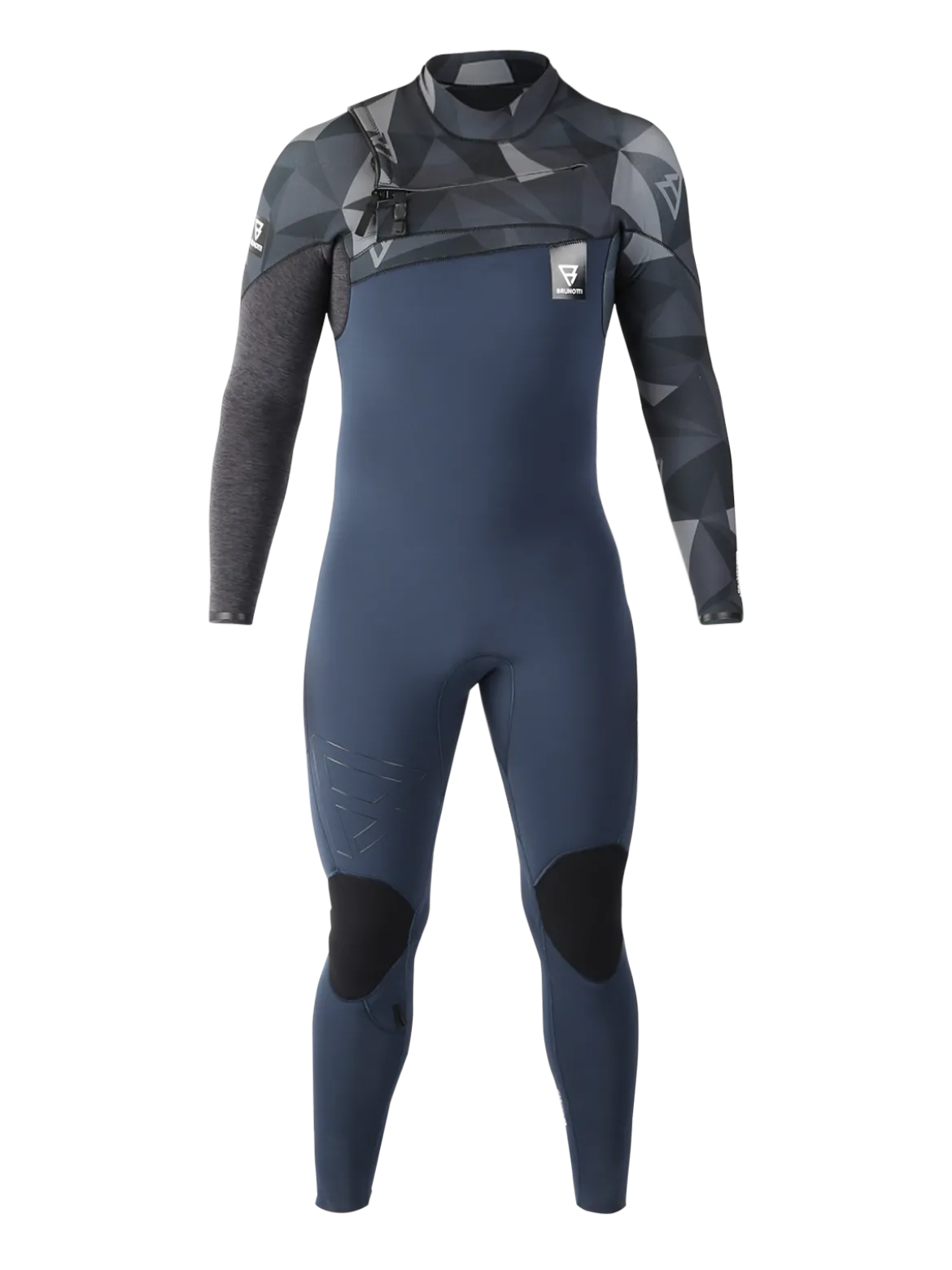 Gravity-Fullsuit-4/3mm Heren Wetsuit | Titanium