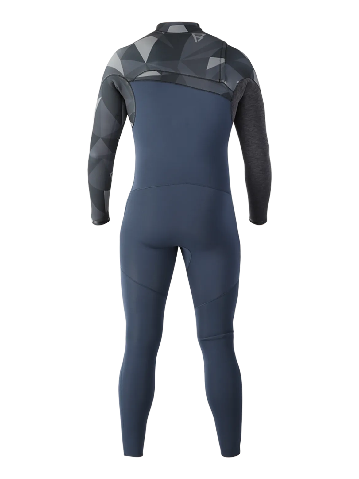 Gravity-Fullsuit-4/3mm Heren Wetsuit | Titanium