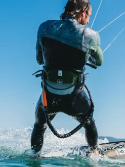 Gravity Fullsuit 3/2 mm Heren Wetsuit | Groen