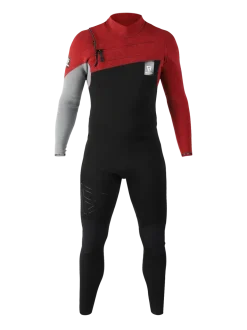 Gravity Fullsuit 3/2mm Heren Wetsuit | Zwart
