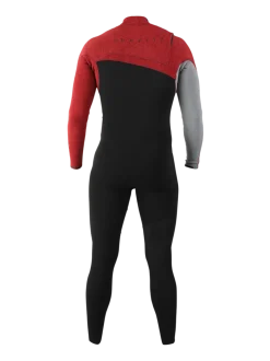 Gravity Fullsuit 3/2mm Heren Wetsuit | Zwart
