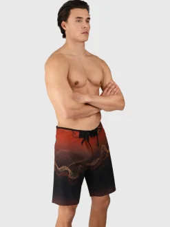 Gulfshore Heren Boardshort | Pirate black