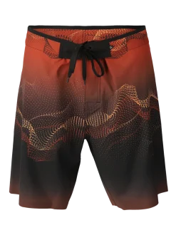 Gulfshore Heren Boardshort | Pirate black