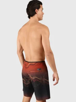 Gulfshore Heren Boardshort | Pirate black