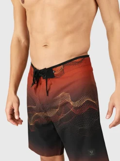 Gulfshore Heren Boardshort | Pirate black
