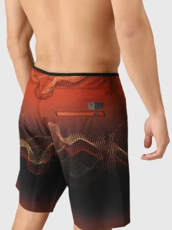 Gulfshore Heren Boardshort | Pirate black