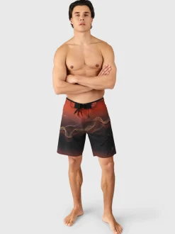 Gulfshore Heren Boardshort | Pirate black