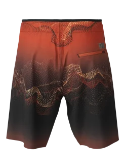 Gulfshore Heren Boardshort | Pirate black