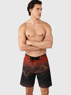 Gulfshore Heren Boardshort | Pirate black
