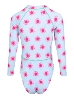 Guusje Dames Swimsuit | Blue Light