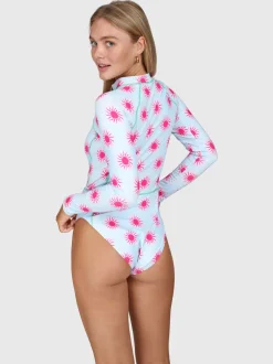 Guusje Dames Swimsuit | Blue Light