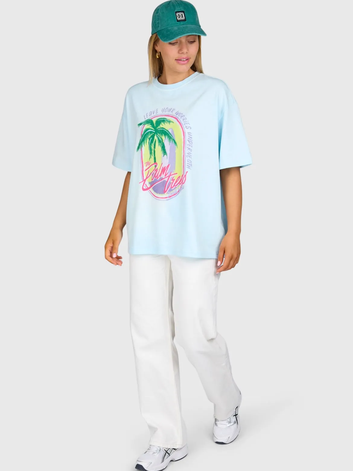 Guusje Dames T-shirt | Blue Light