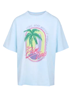 Guusje Dames T-shirt | Blue Light