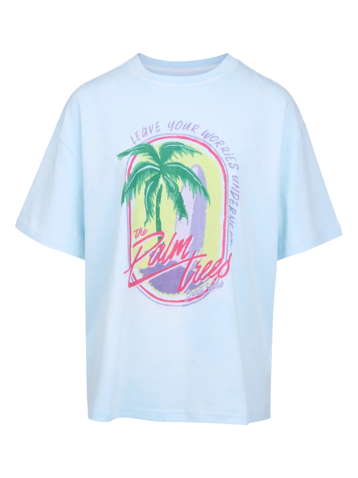 Guusje Dames T-shirt | Blue Light