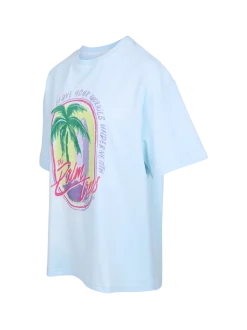 Guusje Dames T-shirt | Blue Light