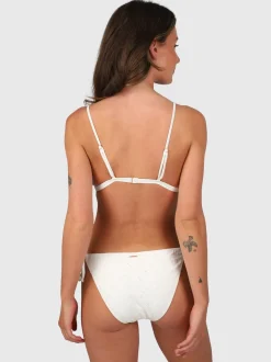 Hana-Broderie Dames Triangel Bikini | Snow