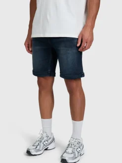 Hangtime Heren Jog Jeans | Dark Denim