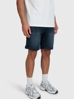Hangtime Heren Jog Jeans | Dark Denim