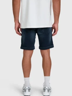 Hangtime Heren Jog Jeans | Dark Denim
