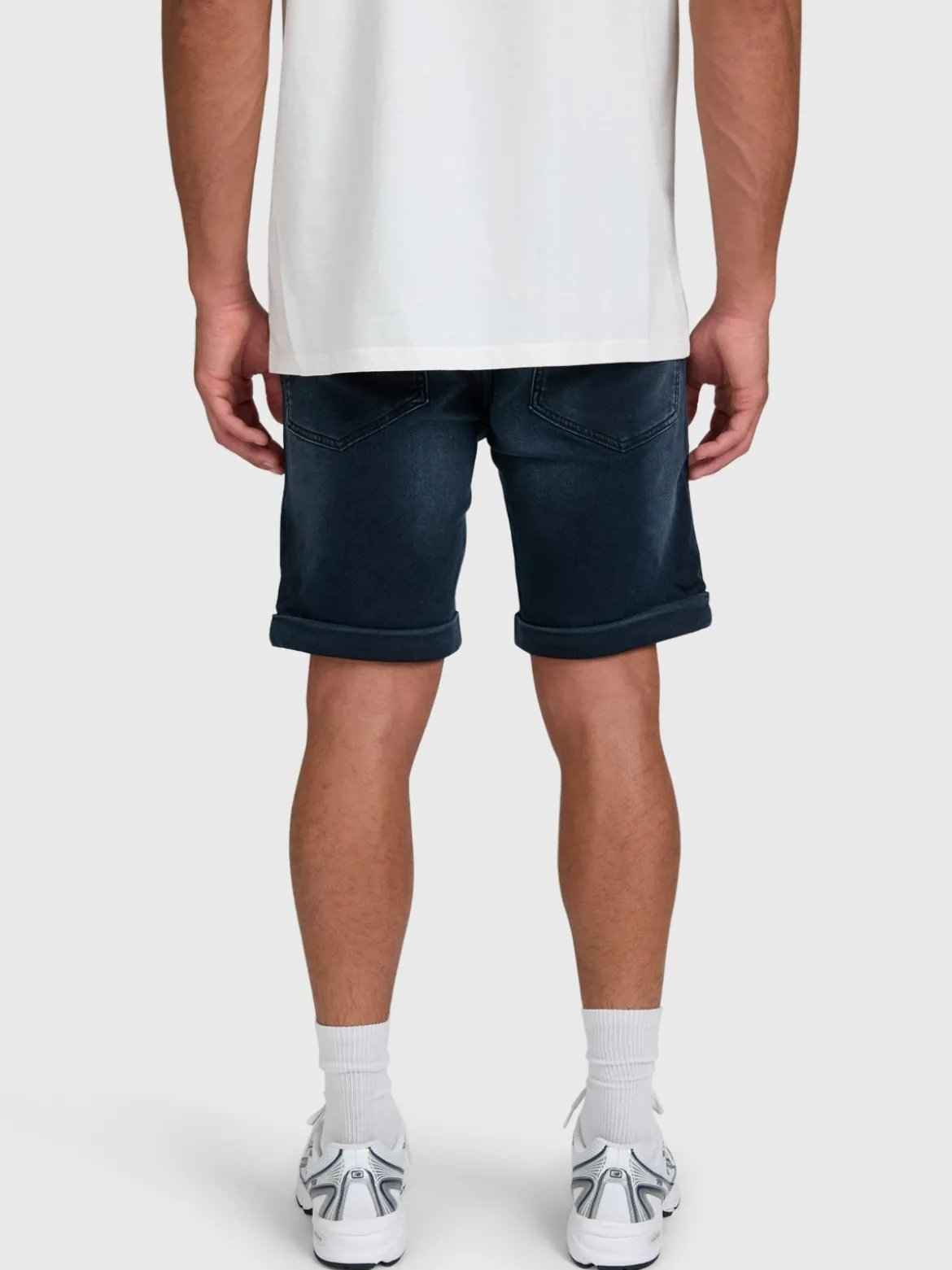 Hangtime Heren Jog Jeans | Dark Denim