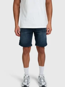 Hangtime Heren Jog Jeans | Dark Denim