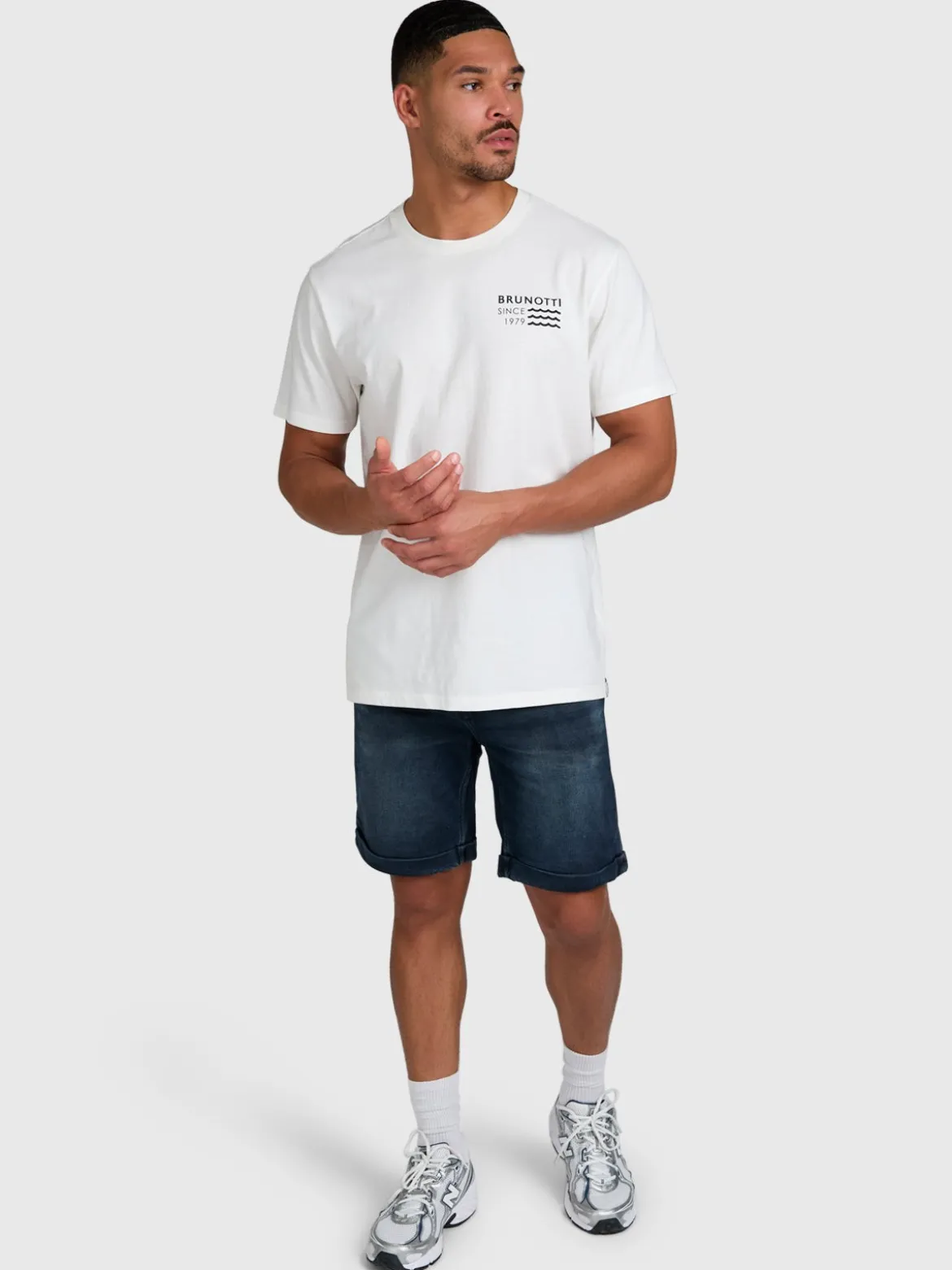 Hangtime Heren Jog Jeans | Dark Denim