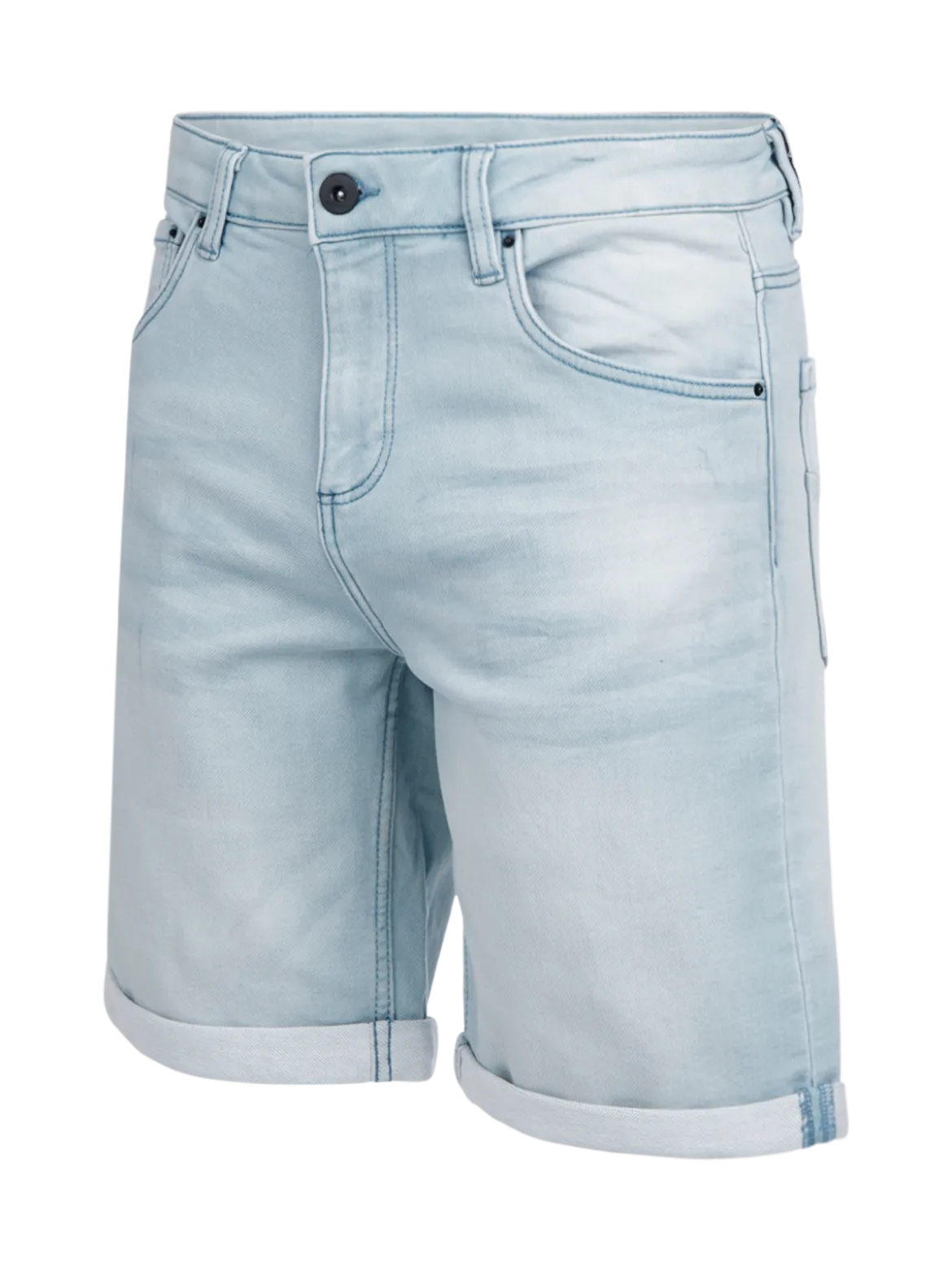 Hangtime Heren Jog Jeans | Summer Blue Denim