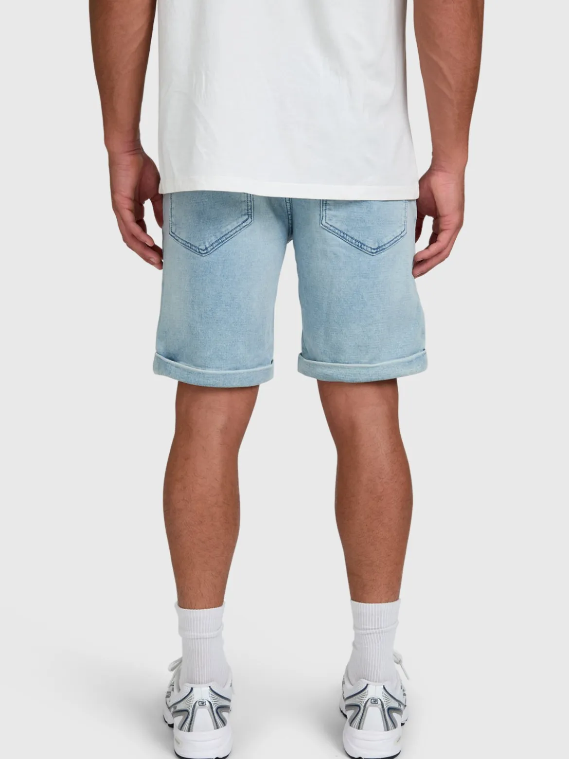 Hangtime Heren Jog Jeans | Summer Blue Denim