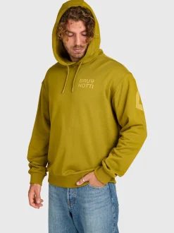 Haral Men Sweater | Dark Moss