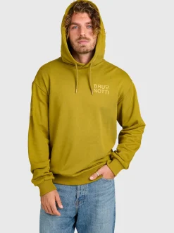 Haral Men Sweater | Dark Moss