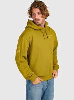 Haral Men Sweater | Dark Moss