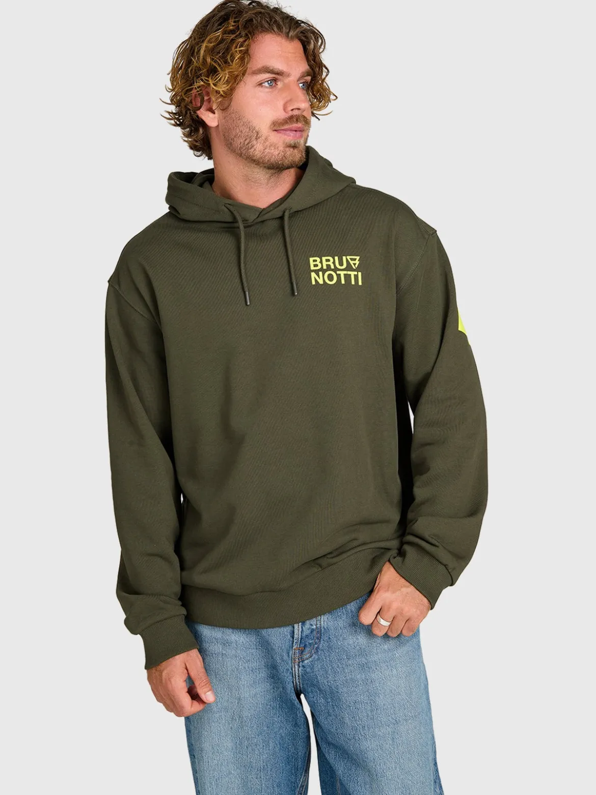 Haral Men Sweater | Deep Green