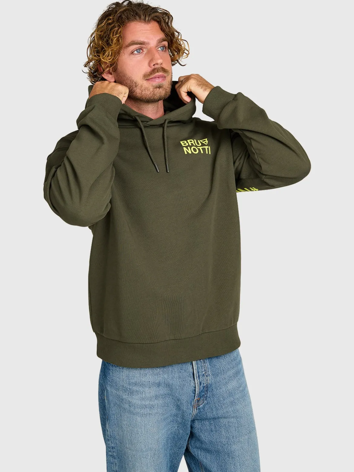 Haral Men Sweater | Deep Green