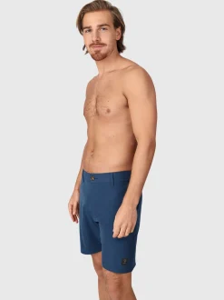 Harret Heren Hybrid Short | Blauw