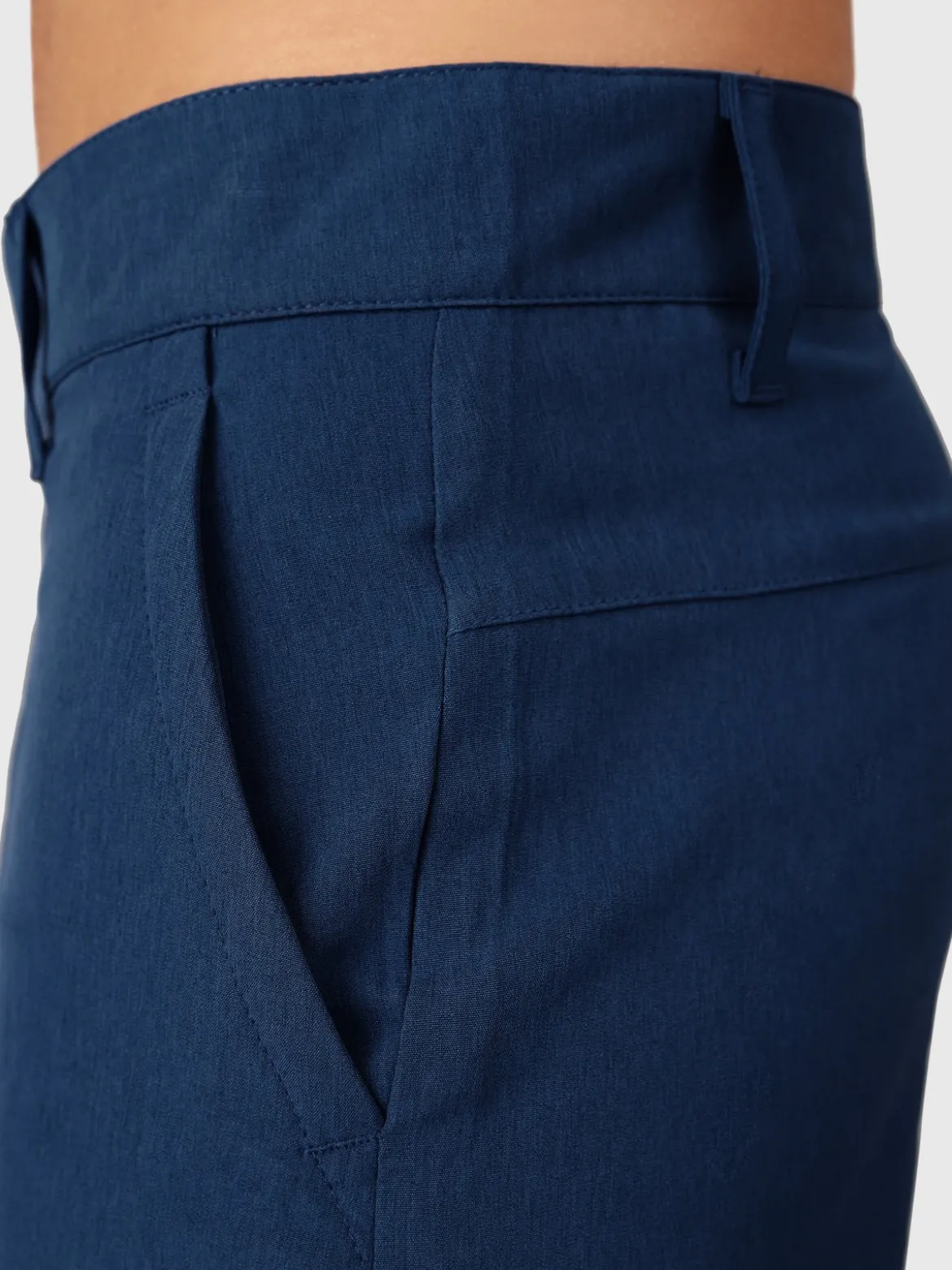 Harret Heren Hybrid Short | Blauw