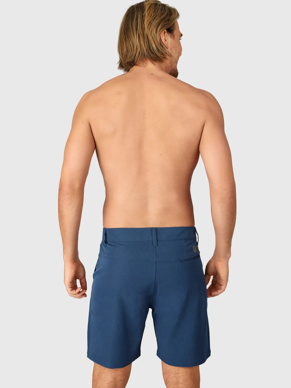 Harret Heren Hybrid Short | Blauw