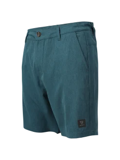 Harret Heren Hybrid Short | Groen