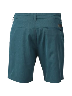 Harret Heren Hybrid Short | Groen